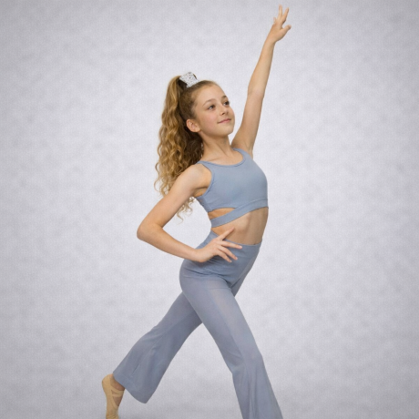 Top PATIENCE Light Grey